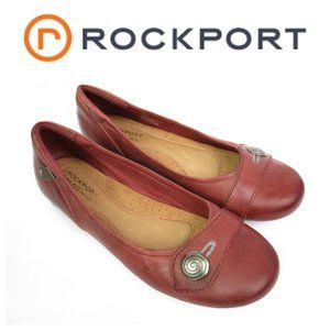 Rockport Cobb Hill Collection Leather Flats Sz 9.5